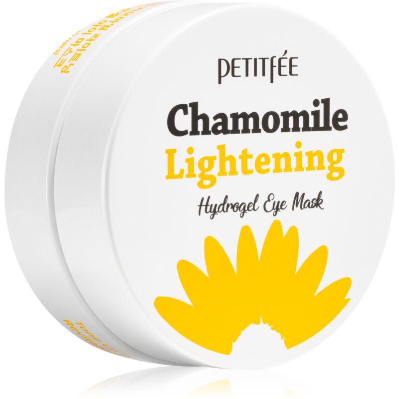 Petitfée Chamomile Lightening zesvětlující maska na oční okolí