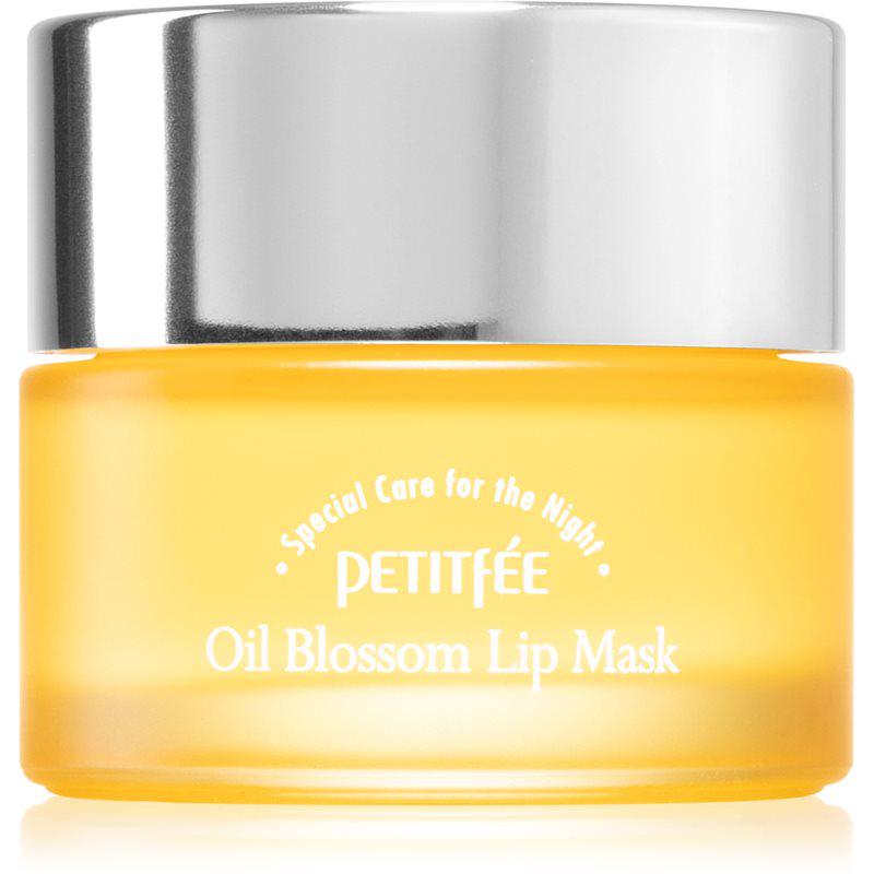 Petitfée Oil Blossom Sea Buckthorn hydratační maska na rty