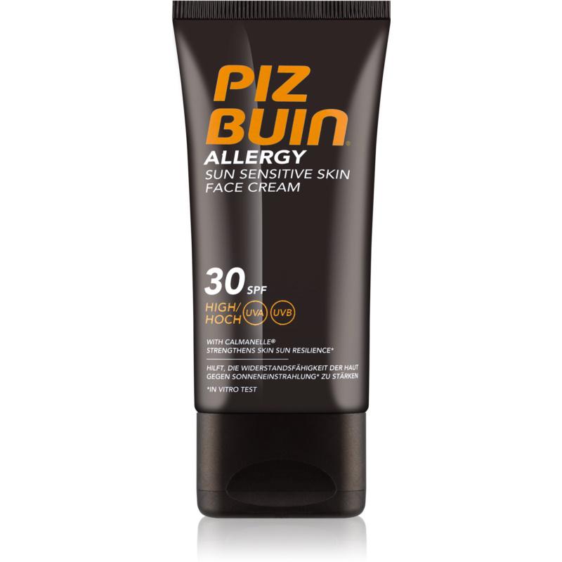 Piz Buin Allergy opalovací krém na obličej SPF 30