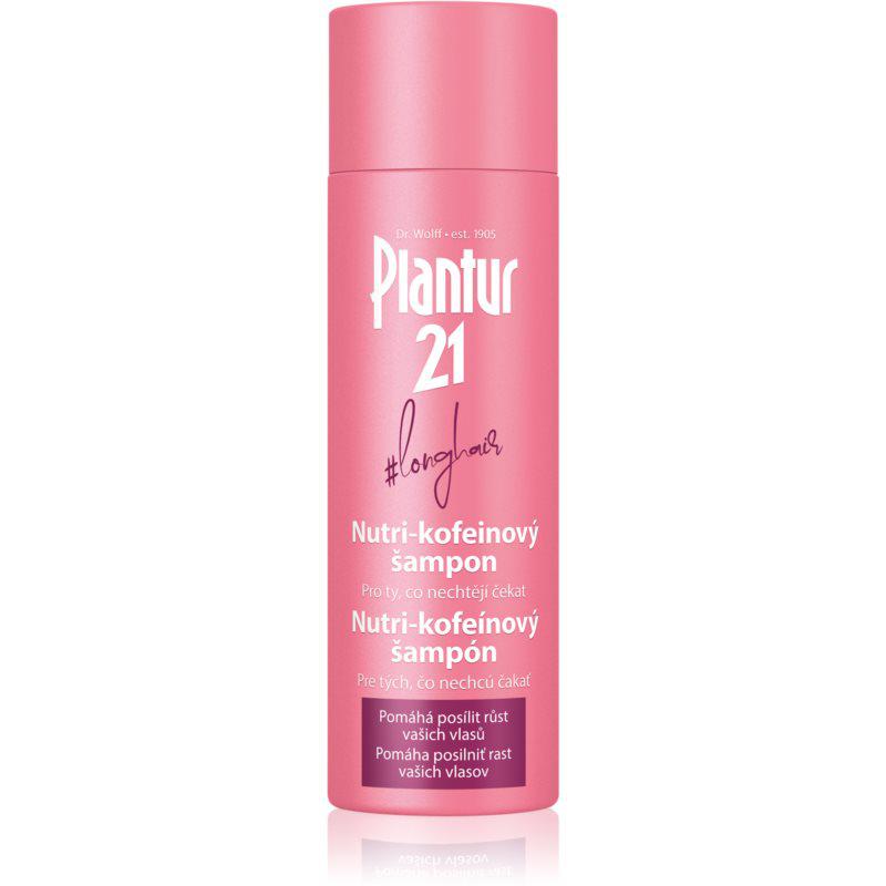 Plantur 21 #longhair nutri-kofeinový šampon pro růst vlasů a posílení od kořínků