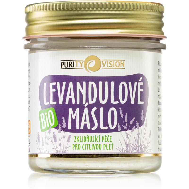 Purity Vision Lavender Butter zklidňující péče pro citlivou pleť