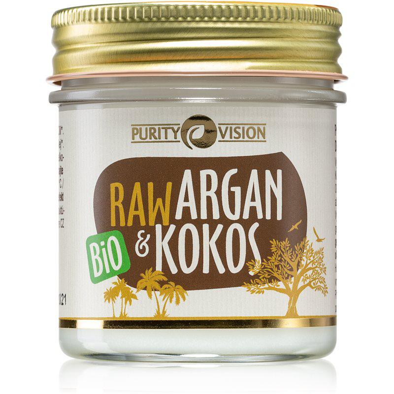 Purity Vision Raw arganový olej s kokosem