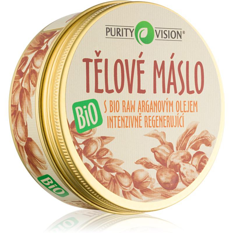 Purity Vision Raw arganový olej tělové máslo