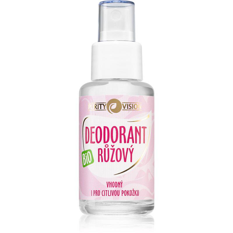 Purity Vision Rose deodorant ve spreji