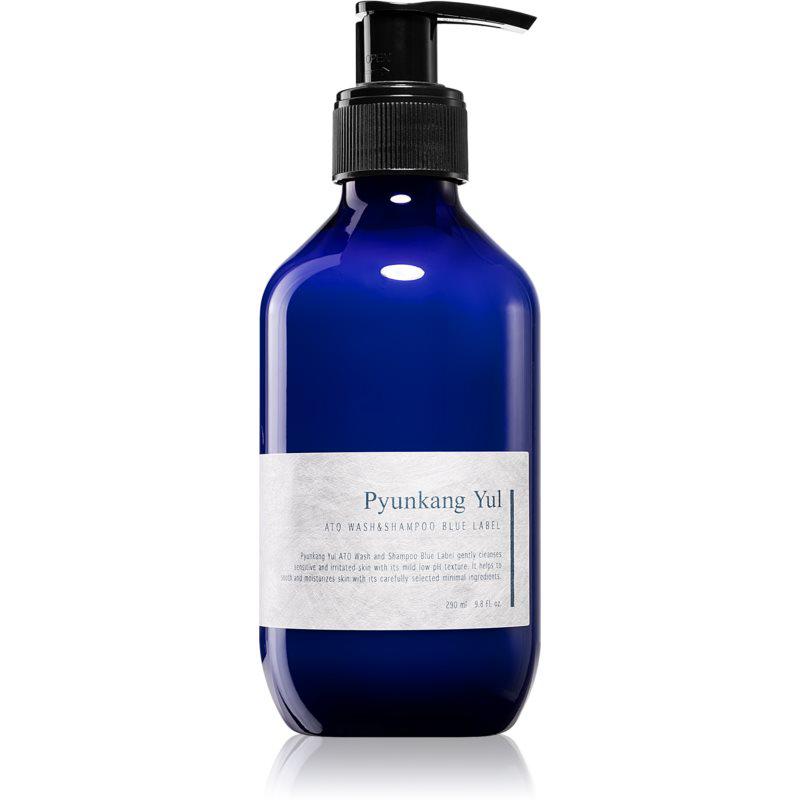 Pyunkang Yul ATO Blue Label sprchový gel a šampon 2 v 1 pro citlivou pokožku