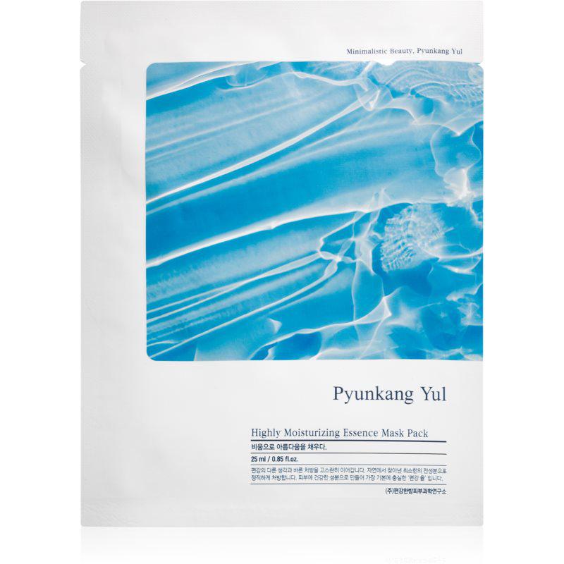Pyunkang Yul Highly Moisturizing Essence hydratační plátěnková maska
