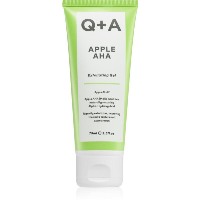 Q+A Apple AHA exfoliační čistící gel