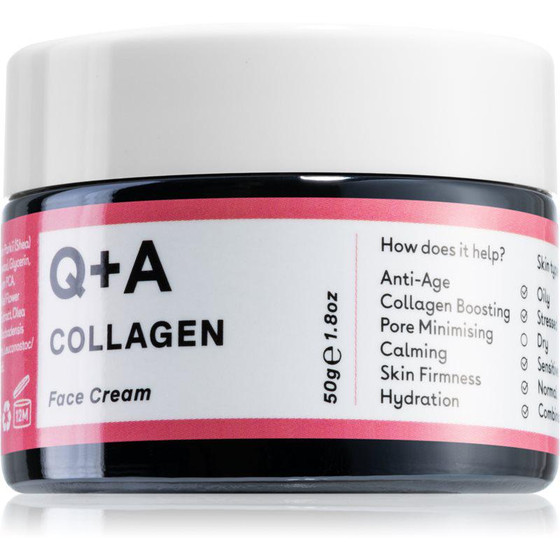 Q+A Collagen omlazující pleťový krém