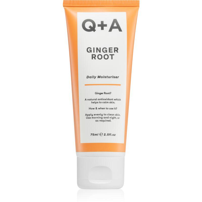 Q+A Ginger Root intenzivní hydratační krém