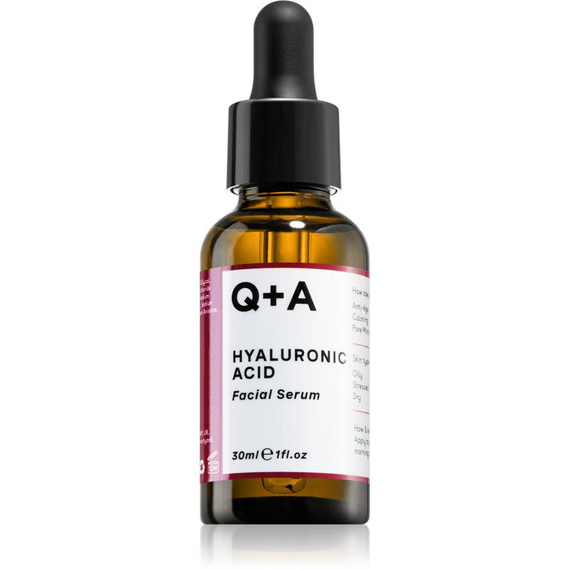 Q+A Hyaluronic Acid hydratační pleťové sérum s kyselinou hyaluronovou