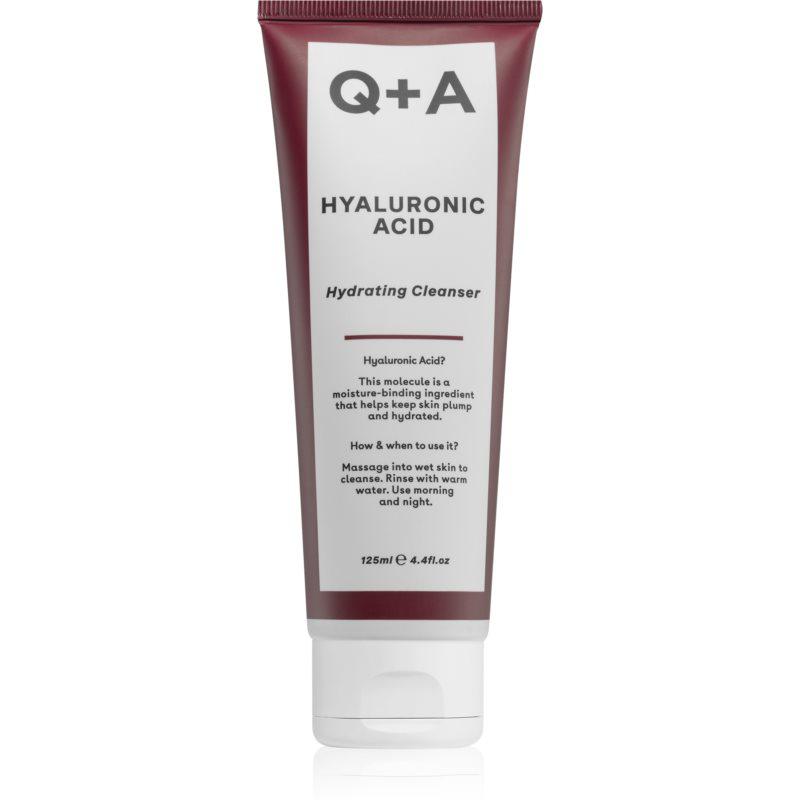 Q+A Hyaluronic Acid hydratační čistící gel s kyselinou hyaluronovou