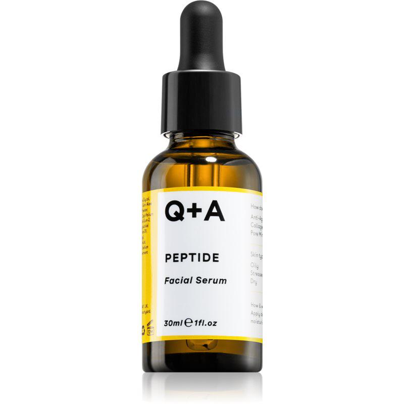 Q+A Peptide omlazující pleťové sérum