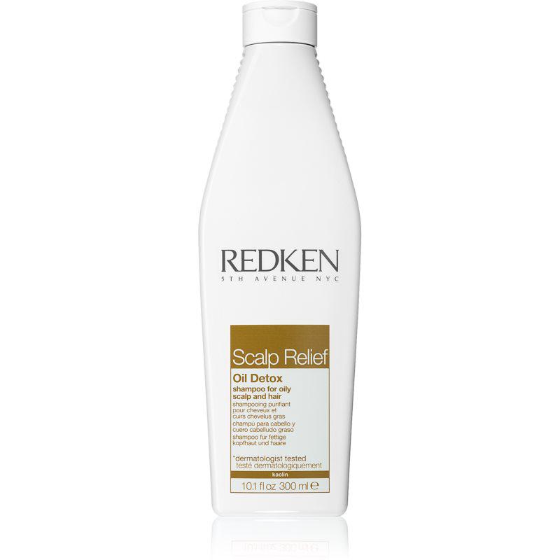 Redken Scalp Relief šampon pro rychle se mastící vlasy