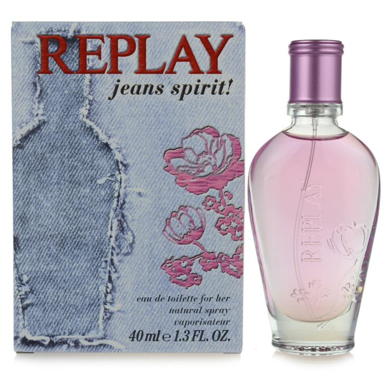 Replay Jeans Spirit! For Her toaletní voda pro ženy