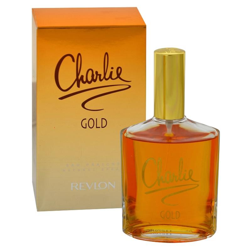 Revlon Charlie Gold Eau Fraiche toaletní voda pro ženy