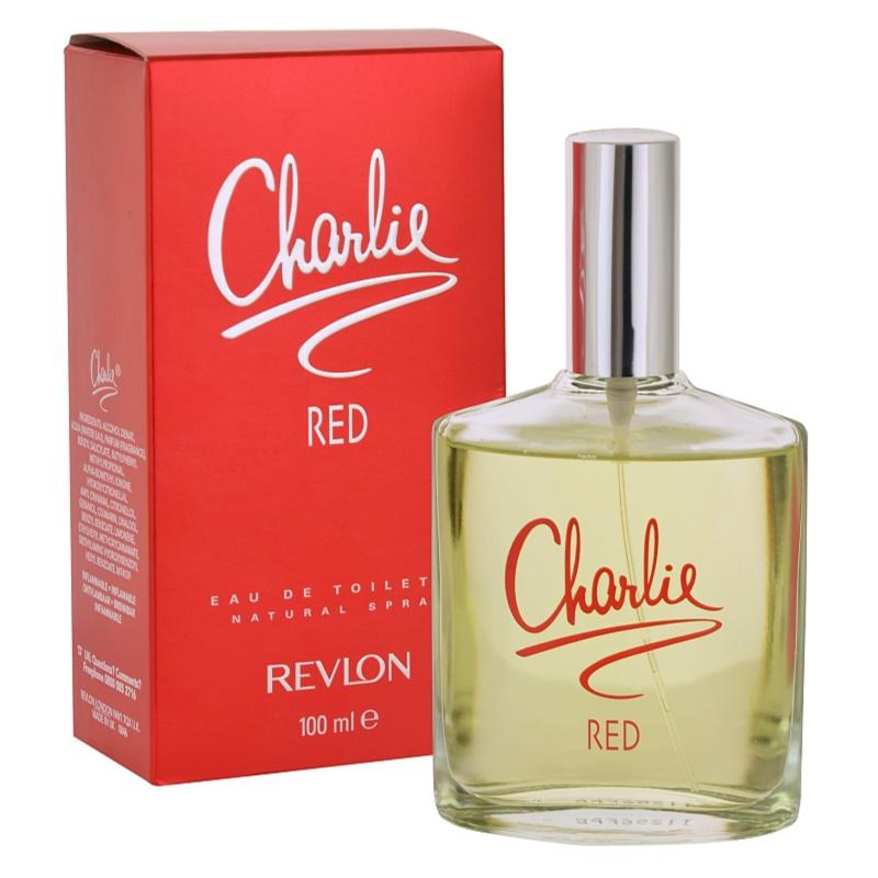 Revlon Charlie Red toaletní voda pro ženy