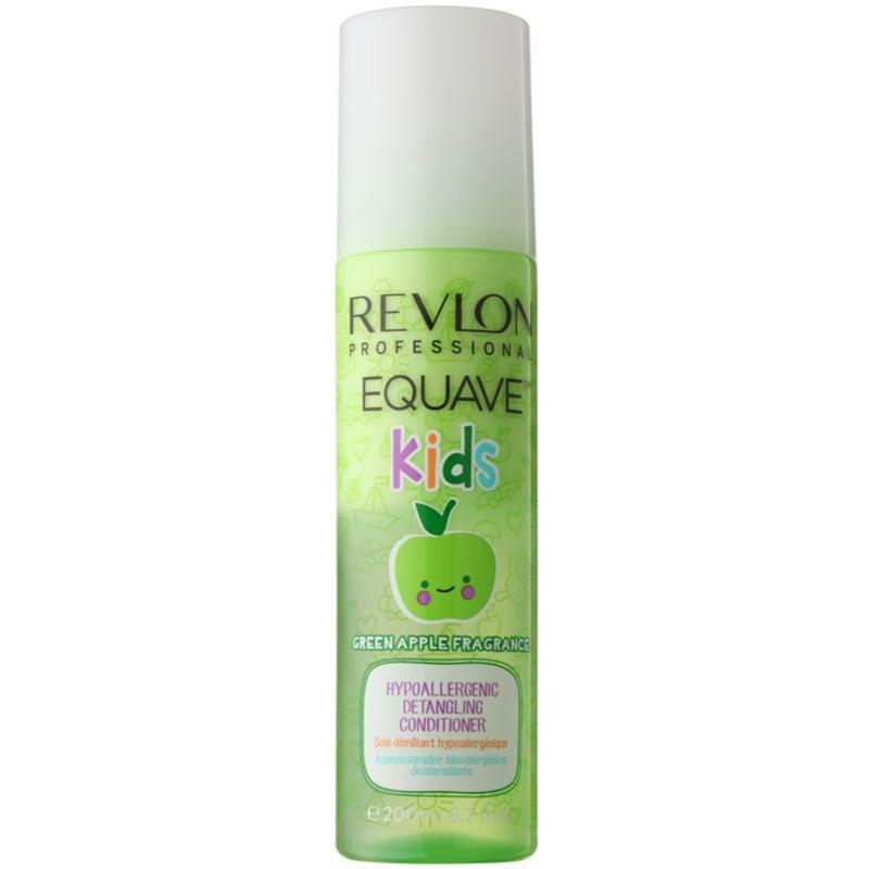 Revlon Professional Equave Kids hypoalergenní bezoplachový kondicionér pro snadné rozčesávání vlasů od 3 let