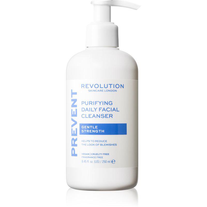 Revolution Skincare Blemish Prevent jemný čistící gel pro problematickou pleť, akné