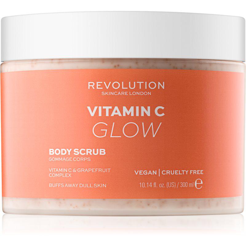 Revolution Skincare Body Vitamin C Glow čistící tělový peeling