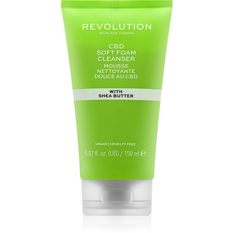Revolution Skincare CBD jemný čistící krém