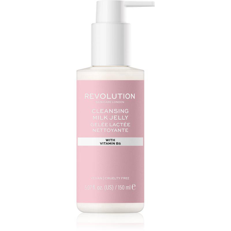 Revolution Skincare Cleansing Milk Jelly jemný čistící gel