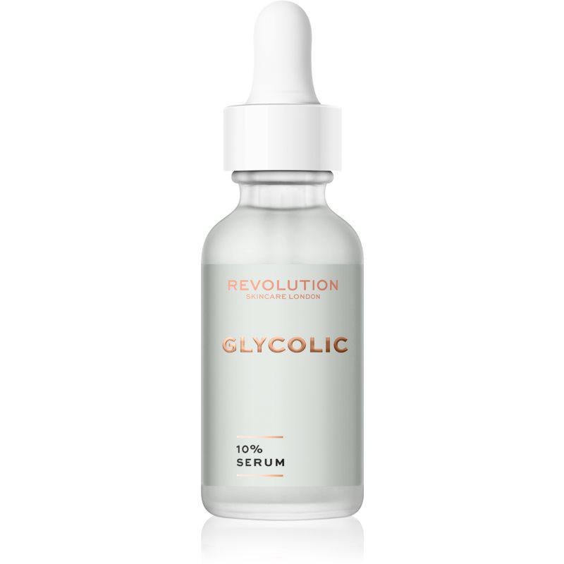 Revolution Skincare Glycolic Acid 10% regenerační a rozjasňující sérum