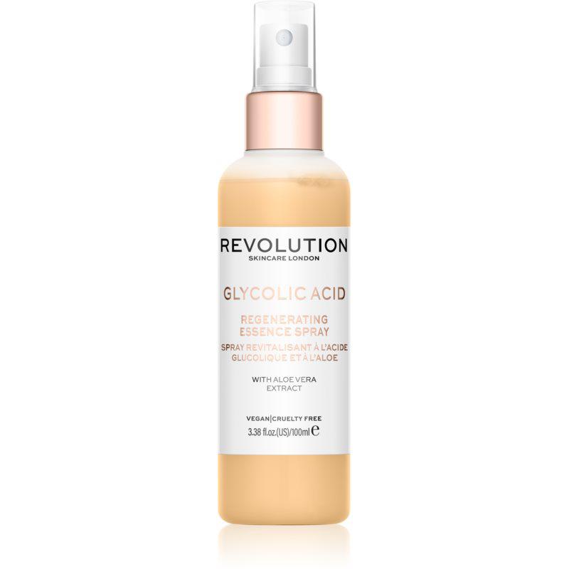Revolution Skincare Glycolic Acid Essence obnovující pleťový sprej