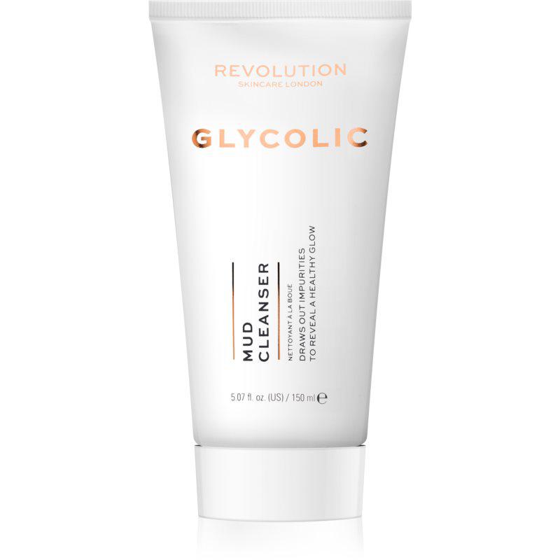 Revolution Skincare Glycolic Acid Mud bahno pro dokonalé vyčištění pleti