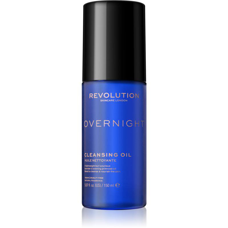Revolution Skincare Overnight jemný čistící olej