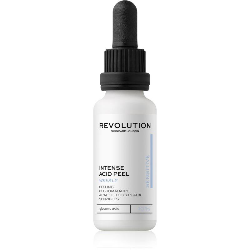 Revolution Skincare Peeling Solution intenzivní peeling pro citlivou pleť