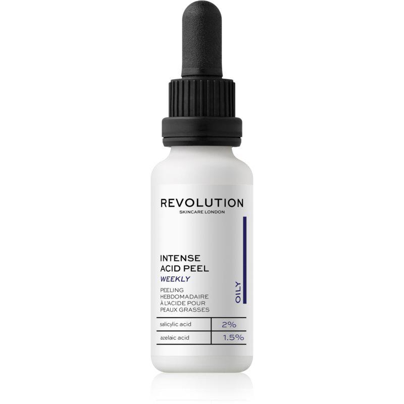 Revolution Skincare Peeling Solution intenzivní peeling pro mastnou pleť