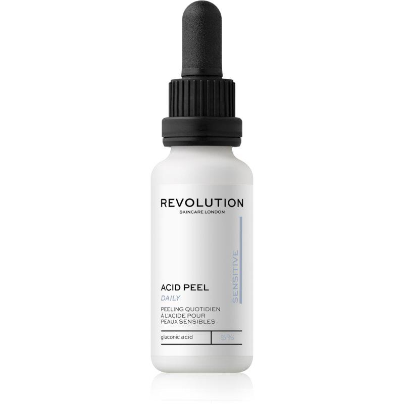 Revolution Skincare Peeling Solution pleťový peeling pro citlivou pleť