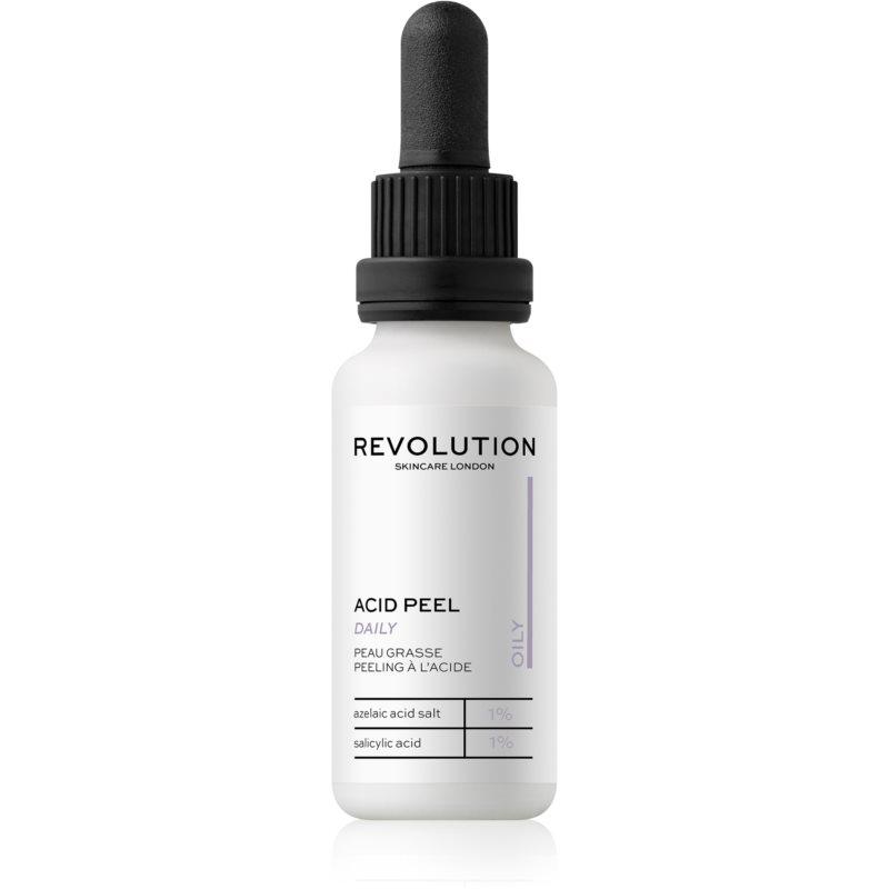 Revolution Skincare Peeling Solution pleťový peeling pro mastnou pleť