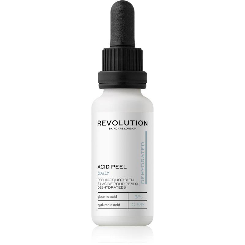 Revolution Skincare Peeling Solution pleťový peeling pro dehydrovanou pleť