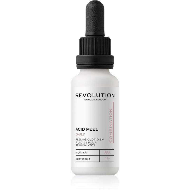 Revolution Skincare Peeling Solution pleťový peeling pro smíšenou pleť