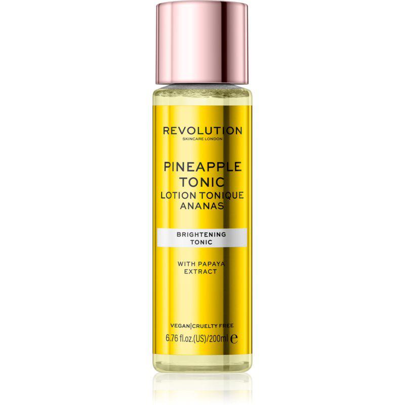 Revolution Skincare Pineapple Tonic Rozjasňující tonikum