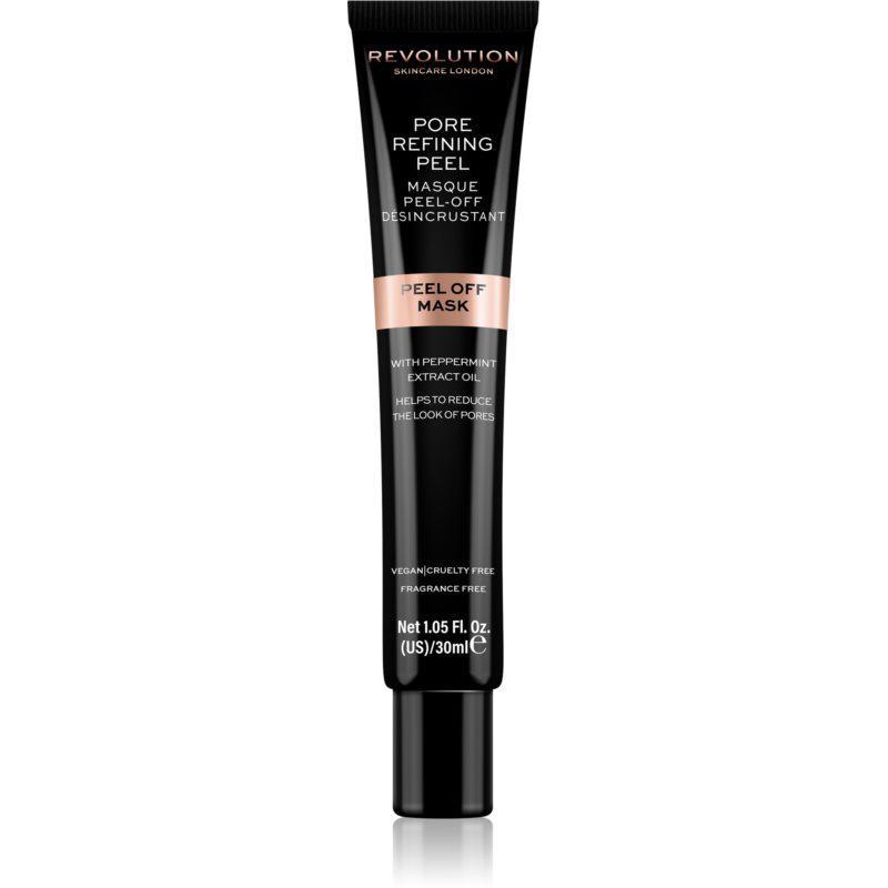 Revolution Skincare Pore Refining Peel slupovací gelová maska na rozšířené póry