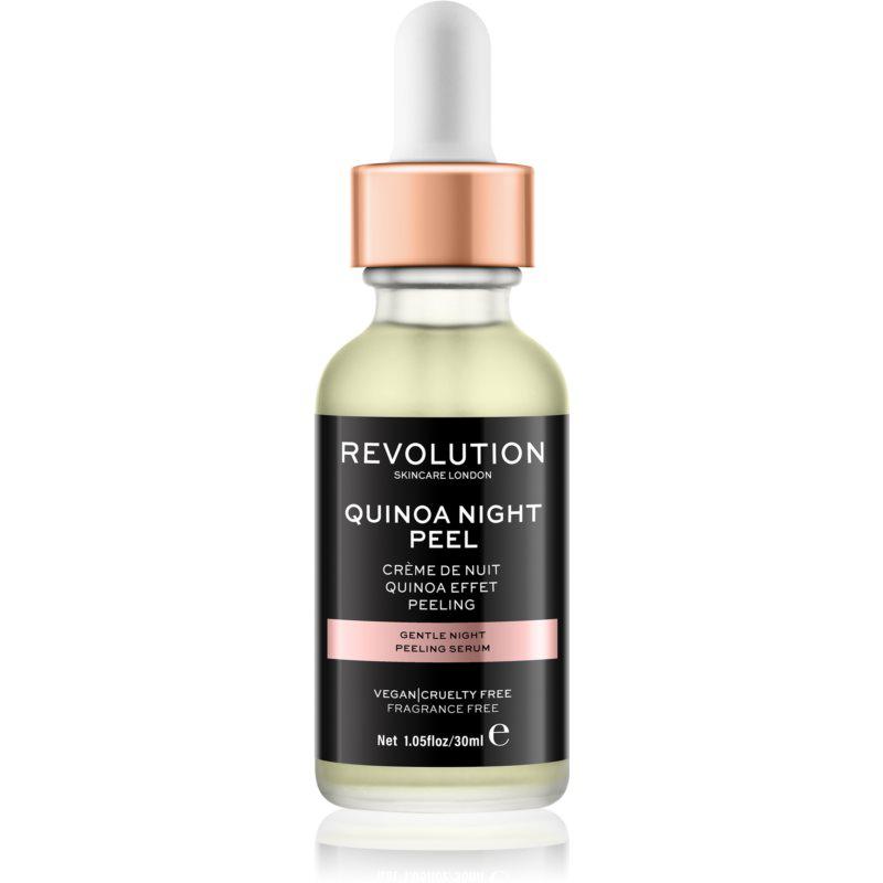 Revolution Skincare Quinoa Night Peel jemné noční peelingové sérum