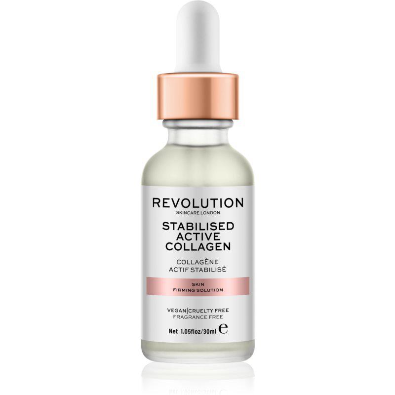 Revolution Skincare Stabilised Active Collagen zpevňující pleťové sérum s hydratačním účinkem