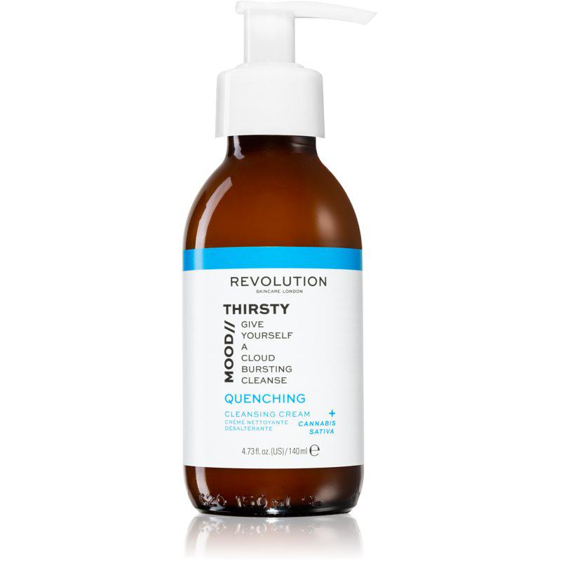 Revolution Skincare Thirsty Mood hydratační čistící krém