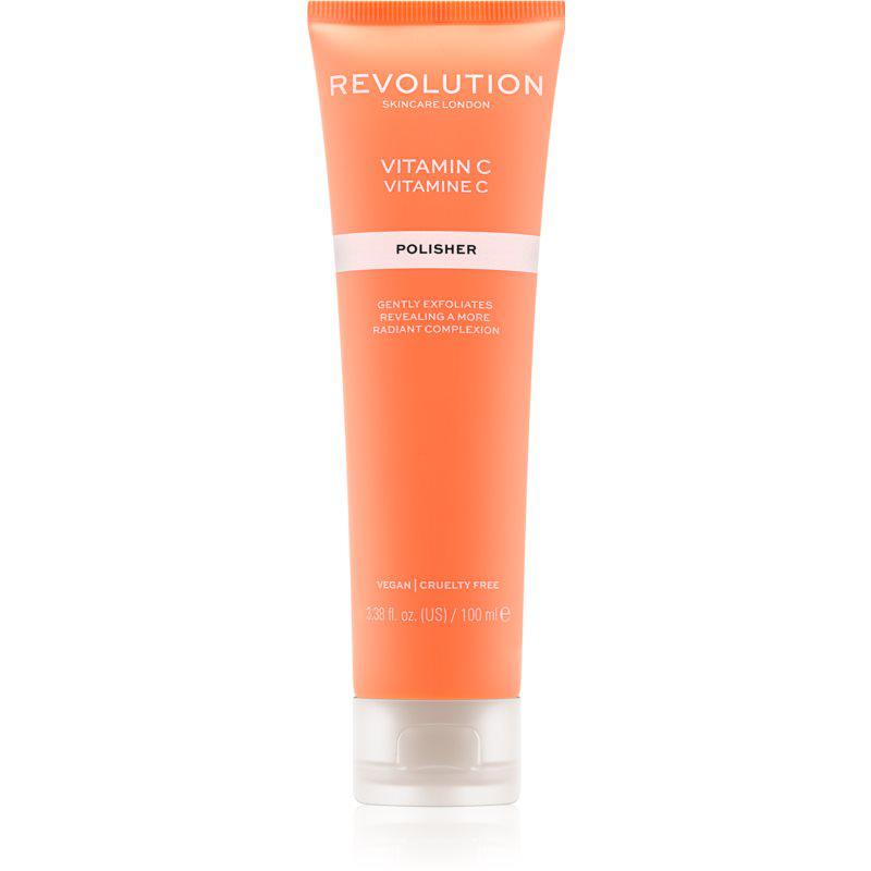 Revolution Skincare Vitamin C jemný čistící peeling s vitamínem C