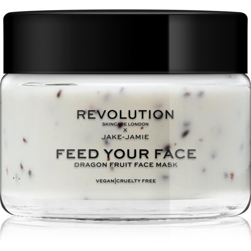Revolution Skincare X Jake-Jamie Dragon Fruit zklidňující pleťová maska