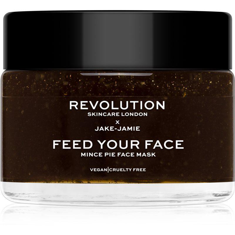Revolution Skincare X Jake-Jamie Mince Pie hloubkově hydratační maska