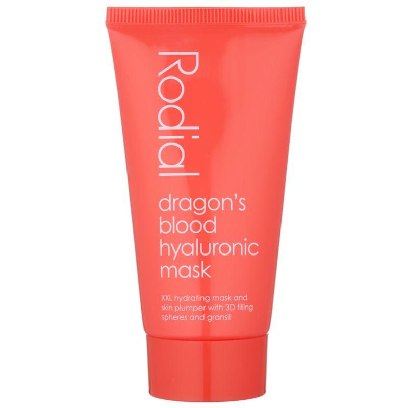 Rodial Dragon's Blood Hyaluronic Mask intenzivně vyplňující a hydratační gelová maska na obličej