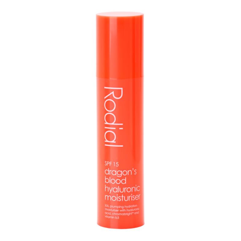 Rodial Dragon's Blood Hyaluronic Moisturiser hydratační fluid SPF 15