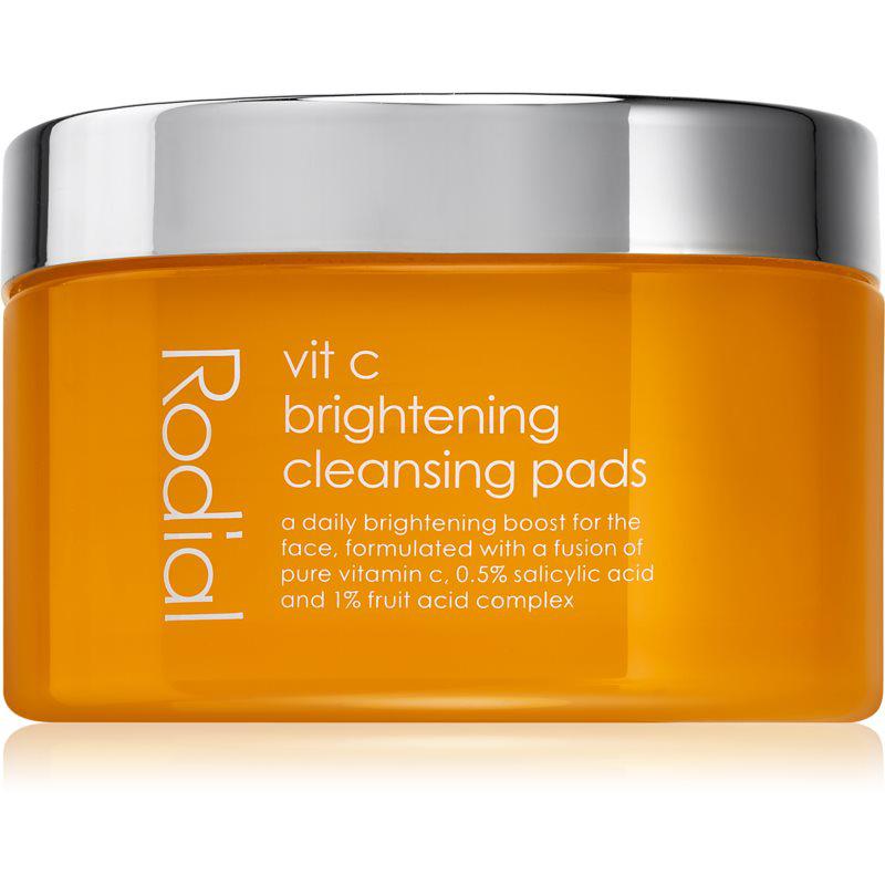 Rodial Vit C Brightening Cleansing Pads čistící tampony s vitamínem C