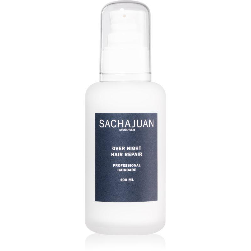 Sachajuan Overnight Hair Repair nočná obnovujúca emulzia 