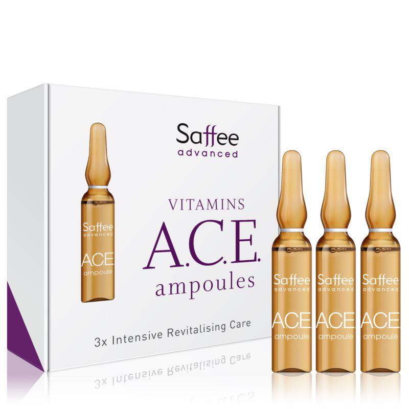 Saffee Advanced Vitamins ACE Ampoules ampule