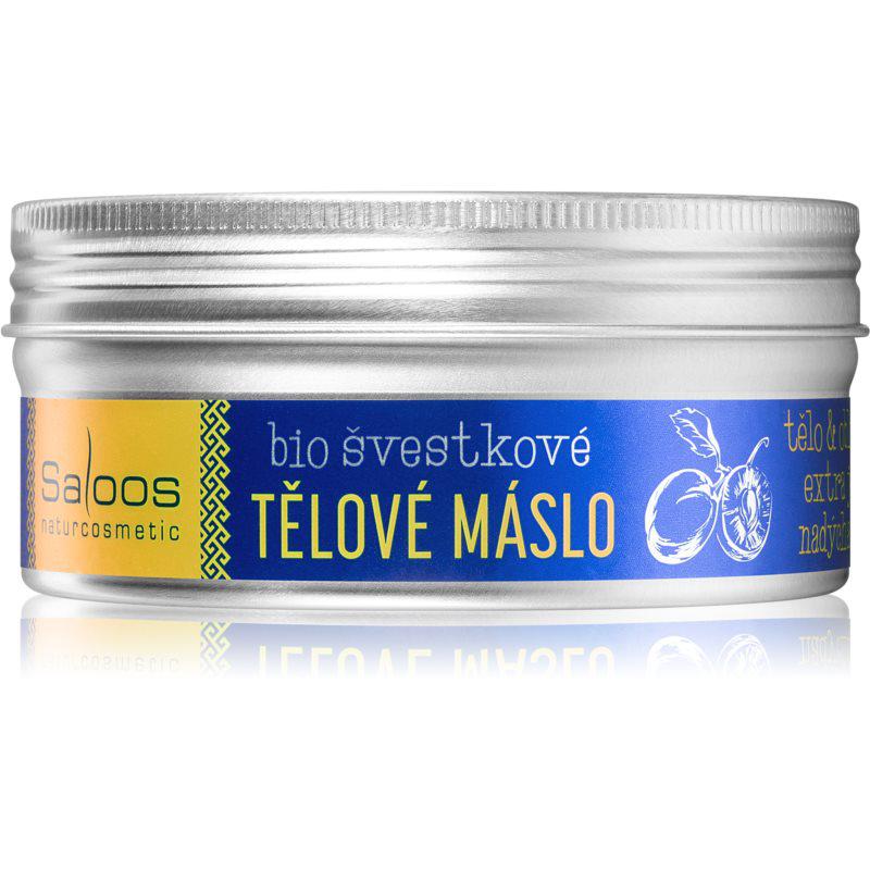 Saloos Bio Butter švestkové tělové máslo švestkové