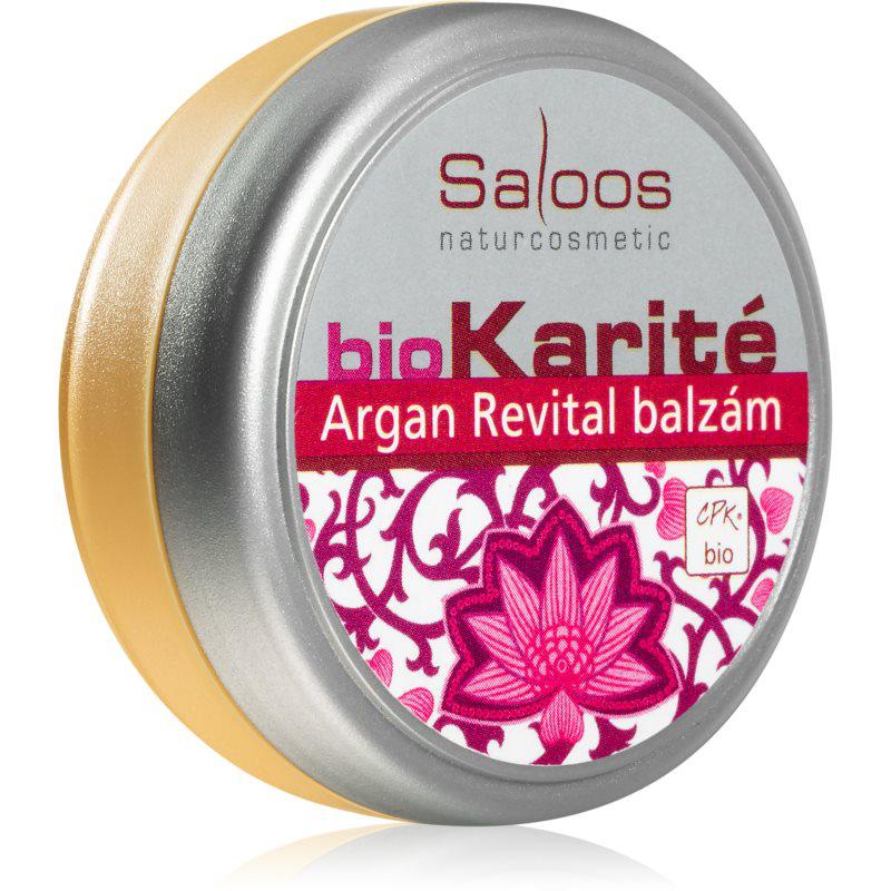 Saloos Bio Karité balzám Argan Revital